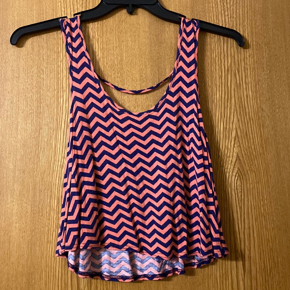 Rue 21 juniors size small cropped tank top